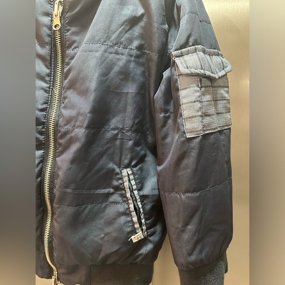 Sovereign Code - Nordstrom - Bomber Jacket Reversible - Size 5T - Picture 3 of 6